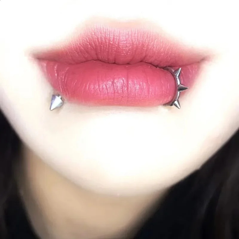 1Pc Stainless Steel Nose Ring Hoop Septum Rings C Clip Lip Earring Piercing Women Body Jewelry NonPierced 250110