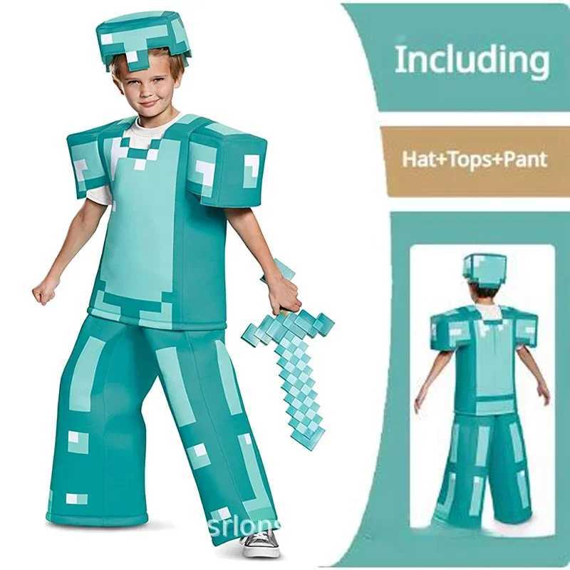 Halloween Role Playing Childrens Clothing Armor Series Childrens Role Playing Clothing Game Role Performance Clothing W250117