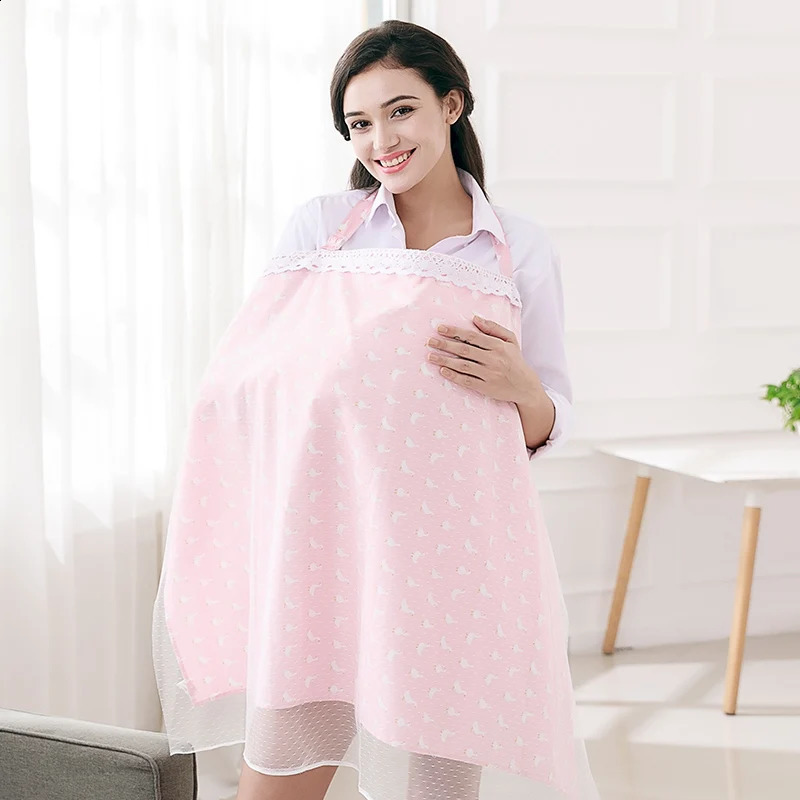 Mosquito Net For Baby Stroller Breathable Breastfeeding Cover Muslin Mother Feeding Apron Feeding Baby Breast Nursing Cover 250120