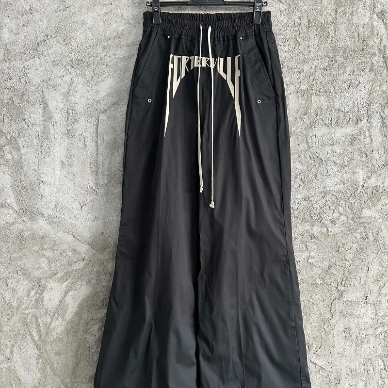 aw Highstreet Mens Cotton ed Pants Cargo Sweatpants Clothing Y2k Clothes Trousers for Men 250110