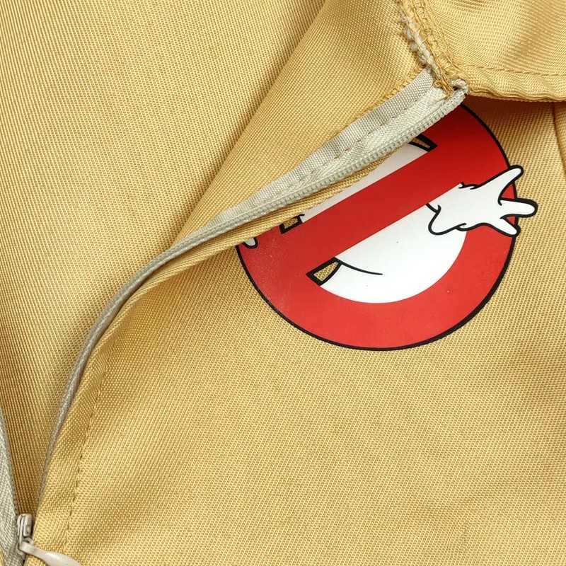 Ghostbusters Movie Cosplay Costumes Kids Adults Halloween Carnival Theme Party Clothes with Proton Pack Fans Collection W250117
