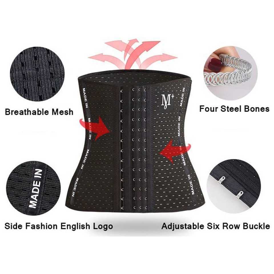 Waist Trainer Binding Shape Model Shoulder Strap Tight corset Weight Loss Belt Underwear Shaper Shape Faja Weight Loss Belt Abdominal Female W250120