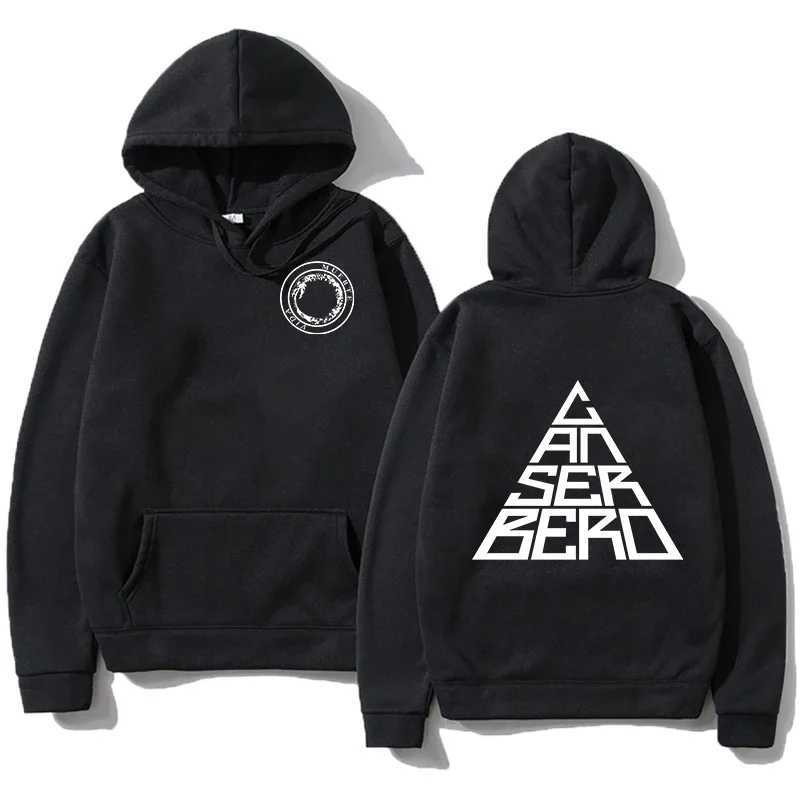 Canserbero Hoodies Women Men Long Sleeve Hooded Sweatshirts Unisex Cool Casual Streetwear Y2K Street Fashion Pullover Clothing W250117