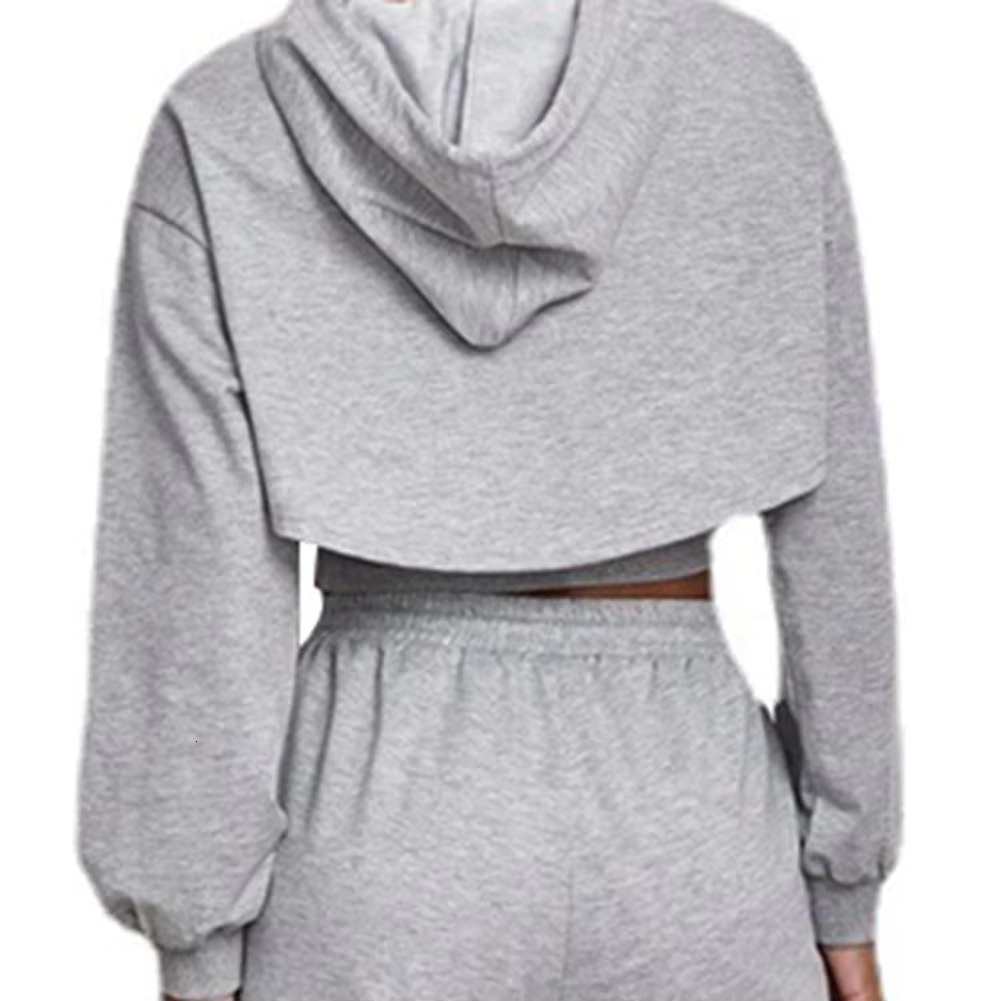 Suit Women's Hoodie Vest Pants Set Solid Color Woman Clothing Sports Tracksuit For Women 2021