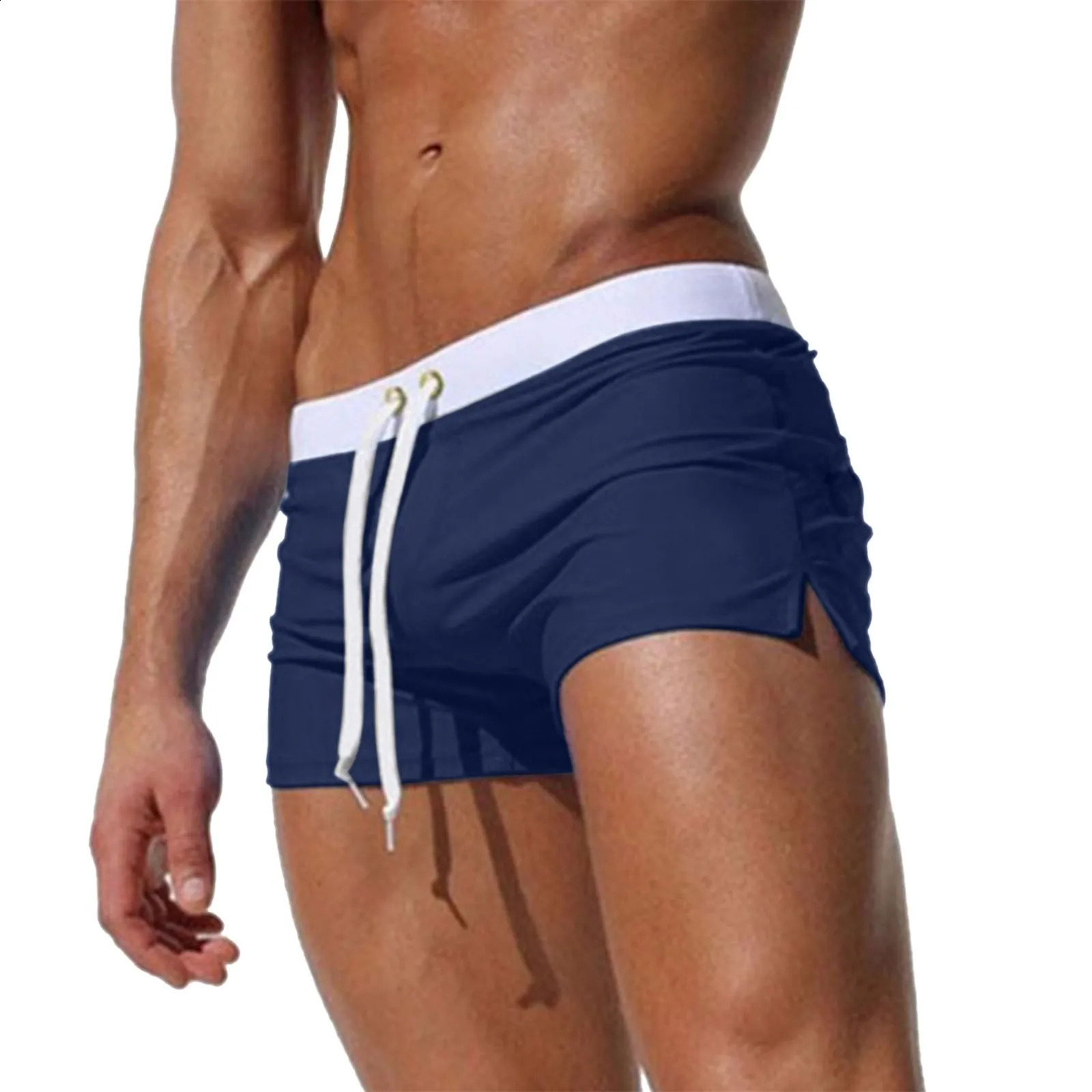 mens shorts short Swimwear bermudasurf Mens Swimsuit gym Trunks BoardShorts pants Summer QuickDrying Sports Beach Surfing 250121