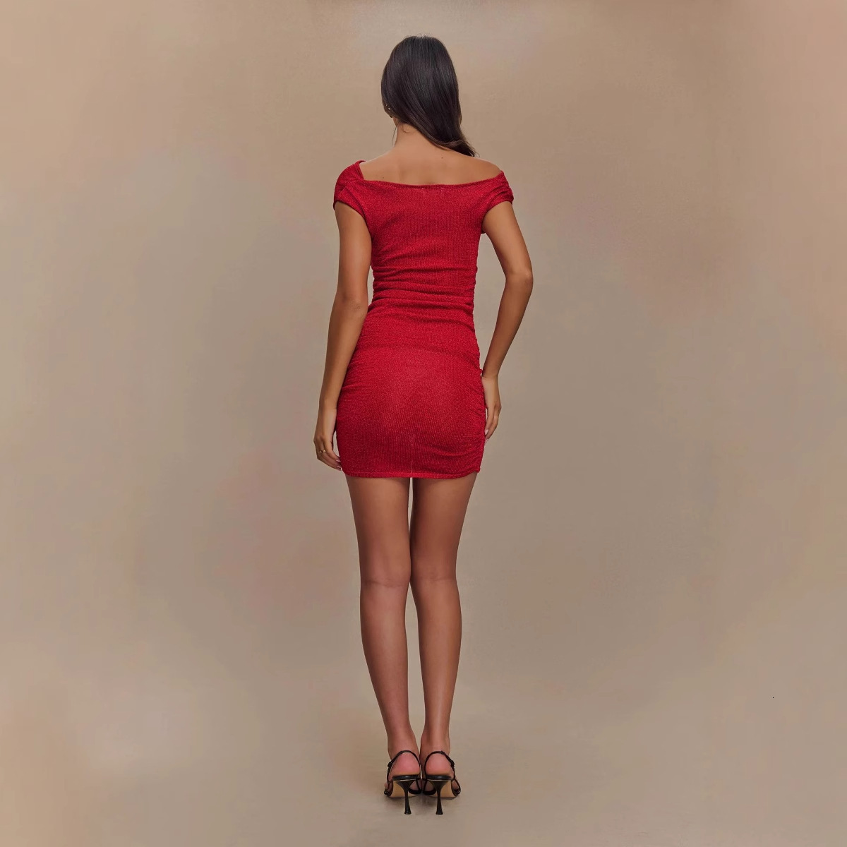 2025 Women's Wear Designer Seaside Slimming Beach Skirt New Holiday Dress