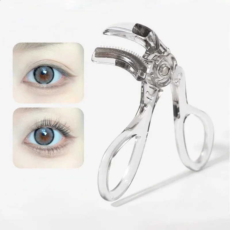 Beginner makeup tool eyelash curler waterproof natural false 250115