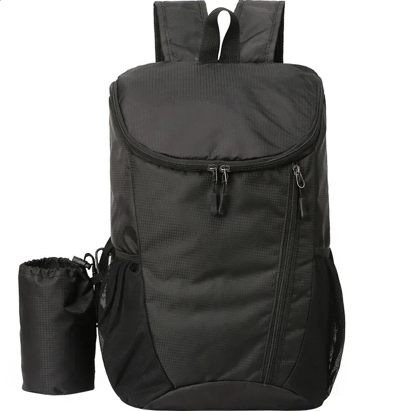 20L Day Pack Portable Foldable Backpack Folding Mountaineering Bag Ultralight Outdoor Cycling Rucksack Travel Hiking Knapsack 250121