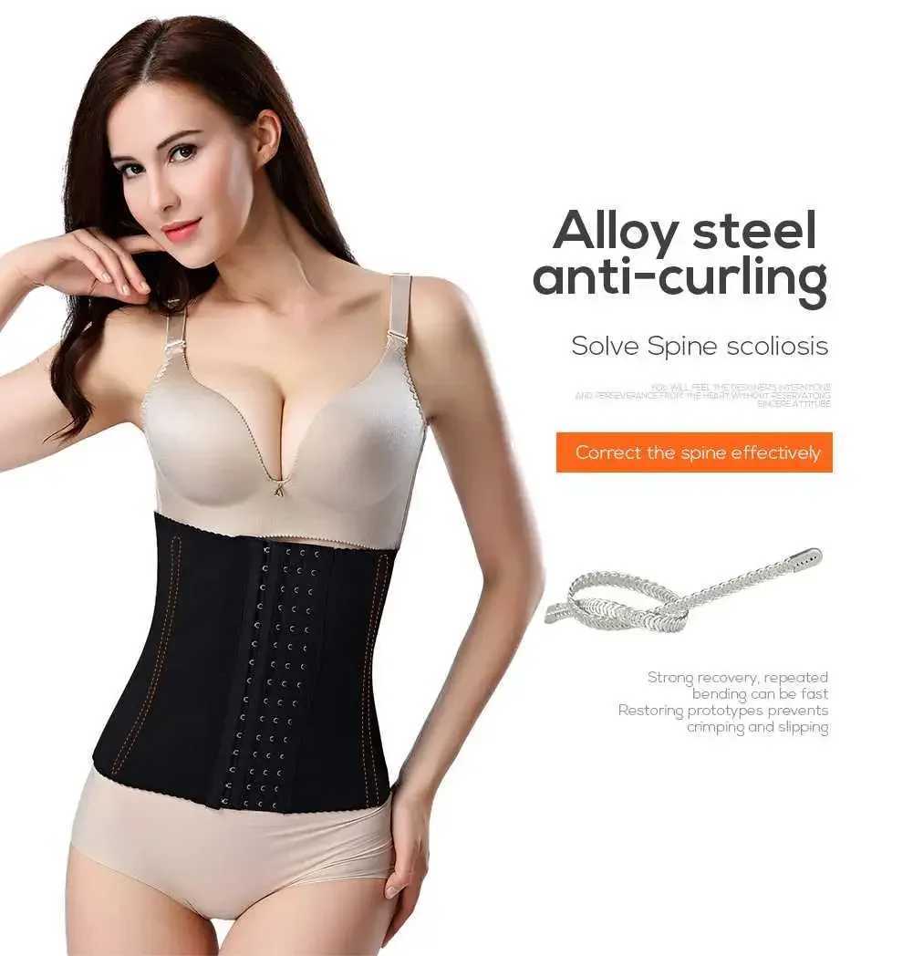 Waist Trainer Body Shaper Tummy Corset Slimming Butt Lifter Shapewear Women Colombian Girdles W250120