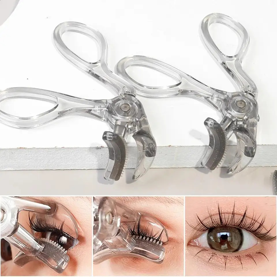 Beginner makeup tool eyelash curler waterproof natural false 250115