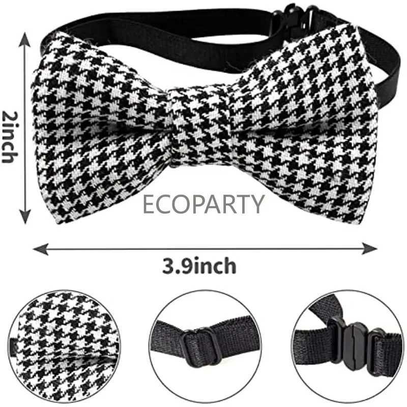 Old Man Costume for Kids100th Day of School Grandpa Costume Accessories Including Beret Hat Suspender Bowtie Beard Gangster W250117
