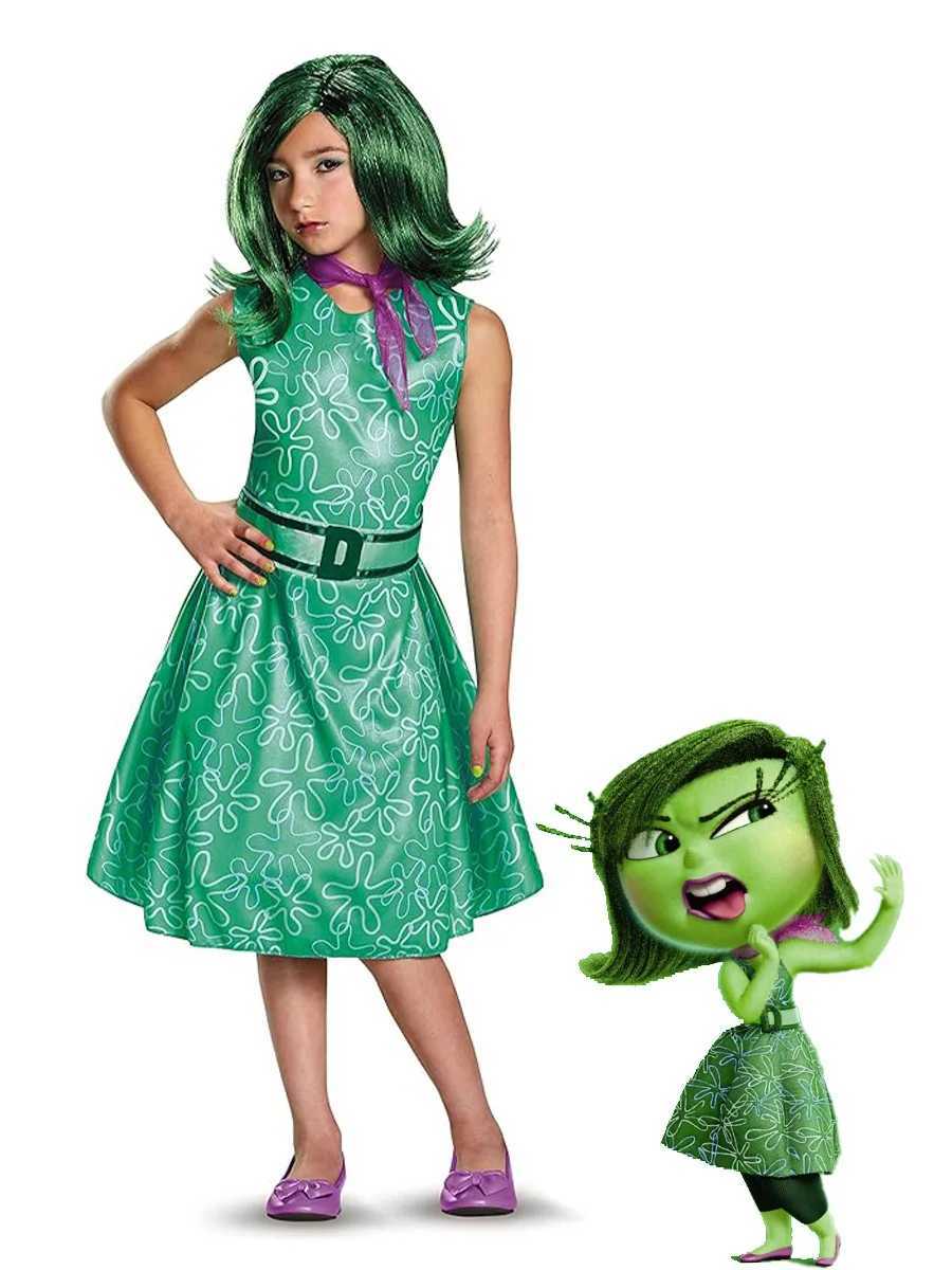 Inside Out2 music awkward and focal cosplay costume halloween stage performance costume mind agent team W250117