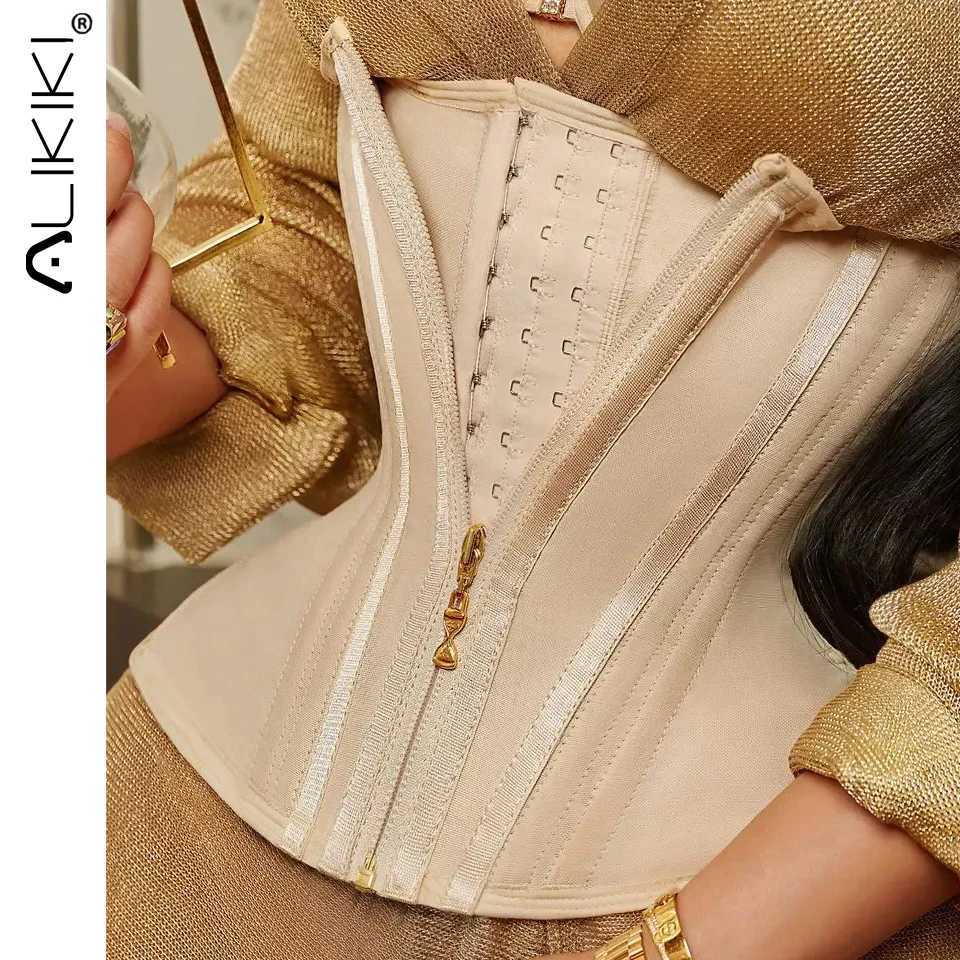 Womens plus size Fajas waist trainer tight corset abdominal control zipper vest body shape wrinkle shape weight loss belt sports girl W250120