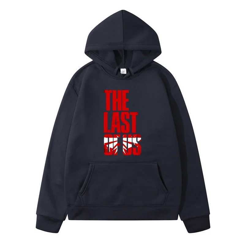 The Last of Us Casual Hoodie Mens Clothing Womens Sweat-shirt Autumn Pure Cotton Clothing Mens Winter Sweater Fashion Y2k W250117