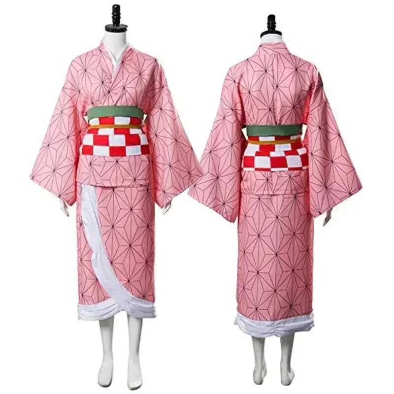 Anime Cosplay Friendship Cosplay Costume Wig Uniform with Props for Adult Kids Halloween Carnival Costumes W250117