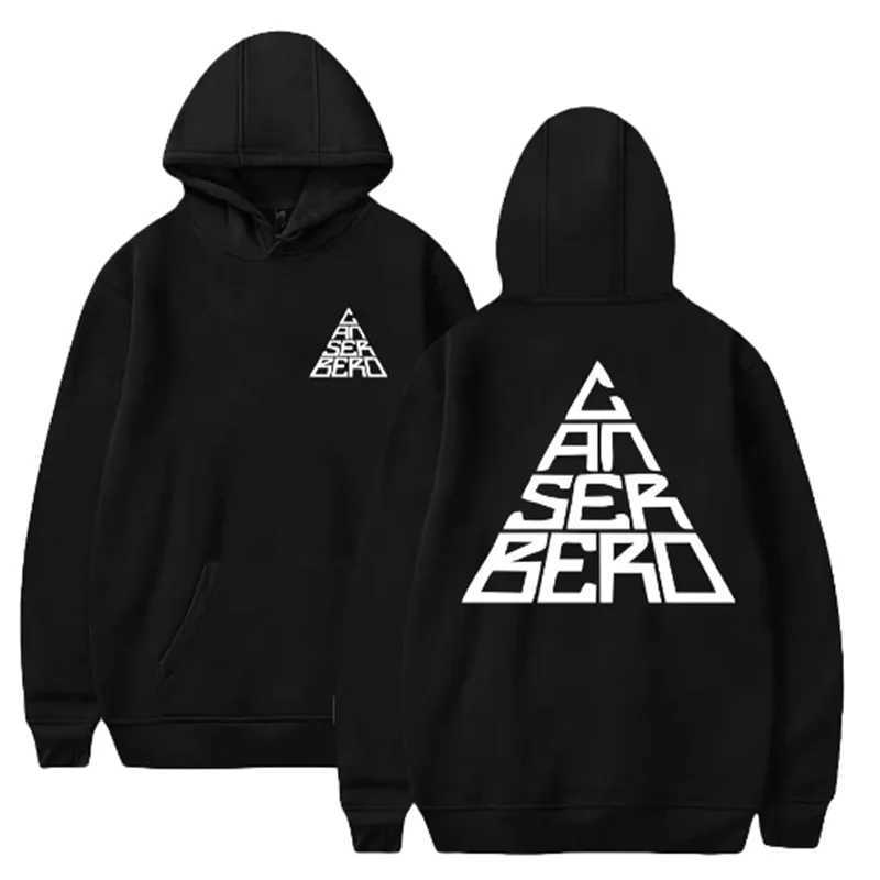Unisex Canberra Long Sleeve Hoodie Casual Streetwear Y2K Street Fashion Clothing Women And Men W250117