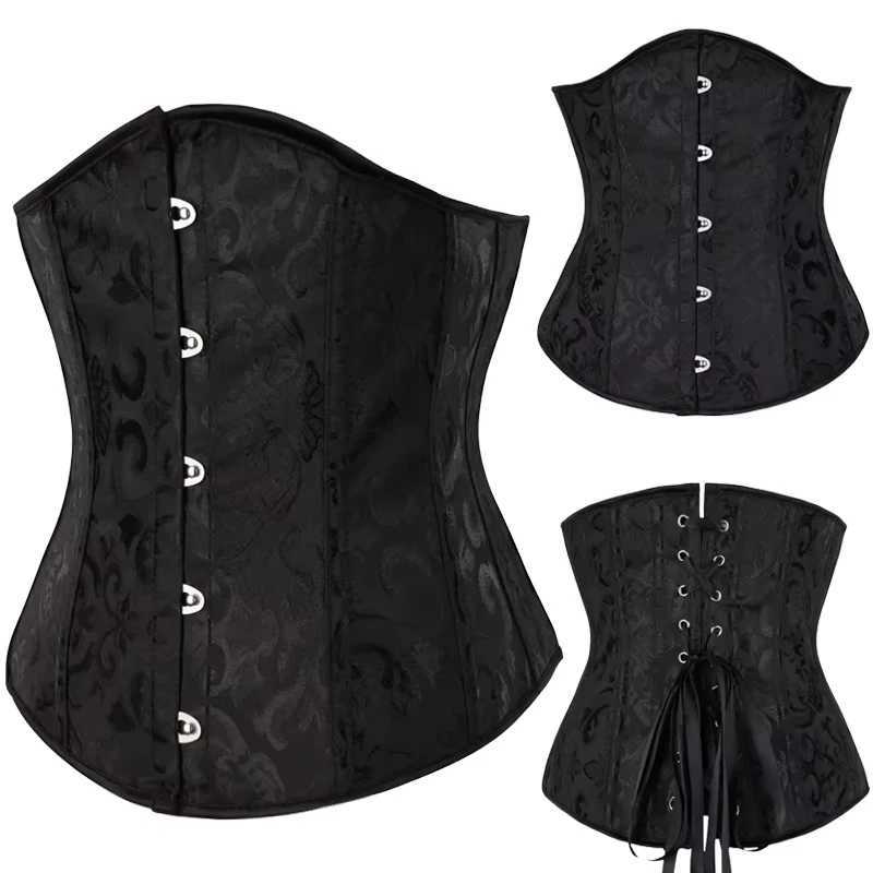 Sexy Corset Top Womens Waist Trainer Gothic Corset Womens Underwear Binding Clothing Faja Body Shape Underwear Blusas Underwear W250120