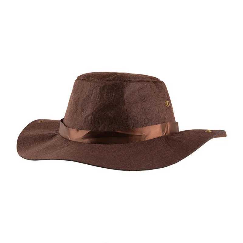 Cowboy Costume for Baby Toddler Kids Child Boys Cowboy Hat Deluxe Set for Kids Purim Halloween Party Dress Up W250117