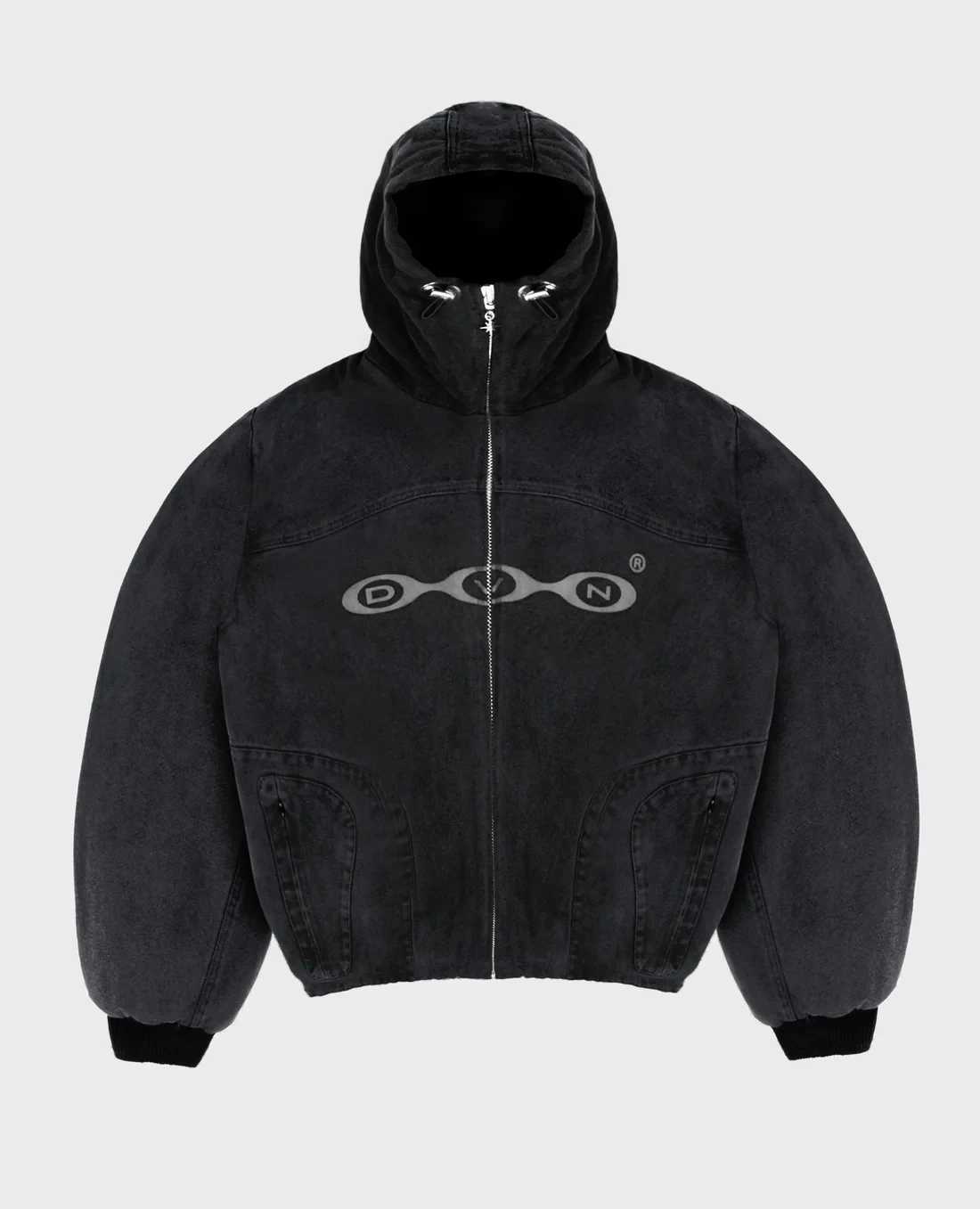 Y2K American Retro Washed Hoodies Embroidered New Street Hoodies Hip Hop Fashion Long Sleeve Loose Hooded Couple Sweatshirts W250117