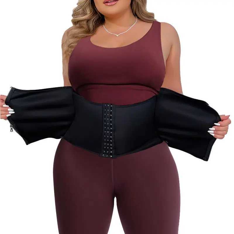 Womens tight corset womens waist belt reduced abdominal belt womens comfortable belt Chinese style breathable abdominal belt W250120
