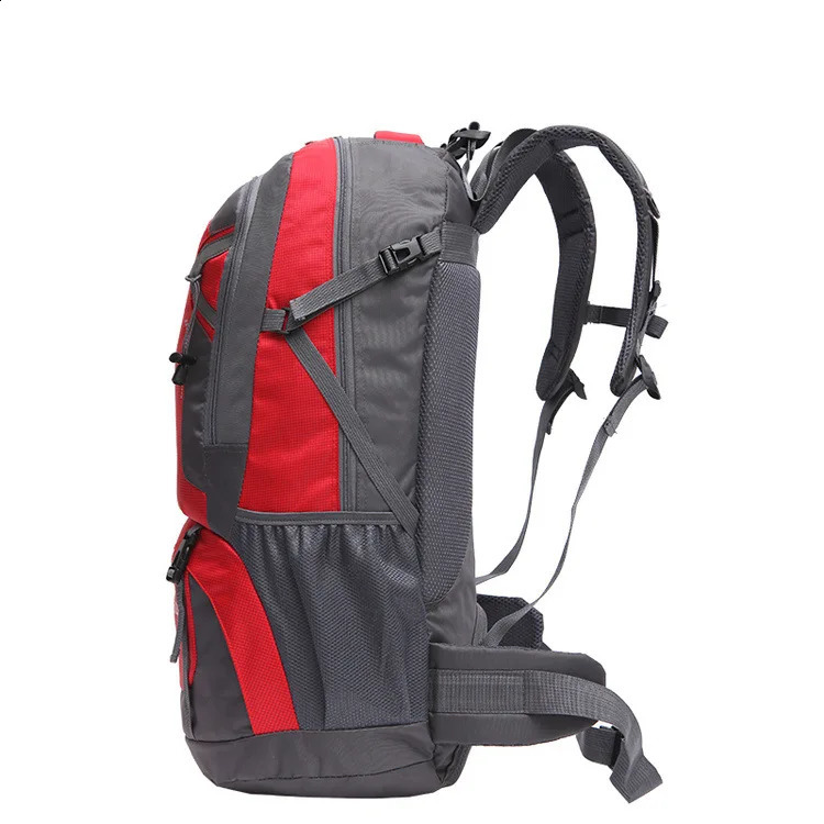 60L Waterproof Climbing Backpack Rucksack Travel Packs Outdoor Sports Bag Hiking Camping Women Trekking for Male 250121