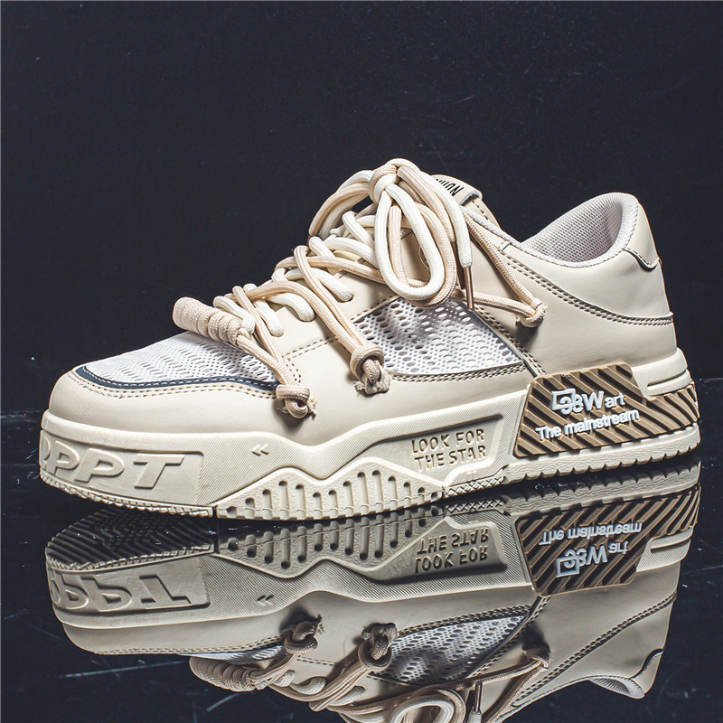 New hot free shipping designer shoes for mens casual shoes black khaki outdoor sneakers sport shoes size 39-44