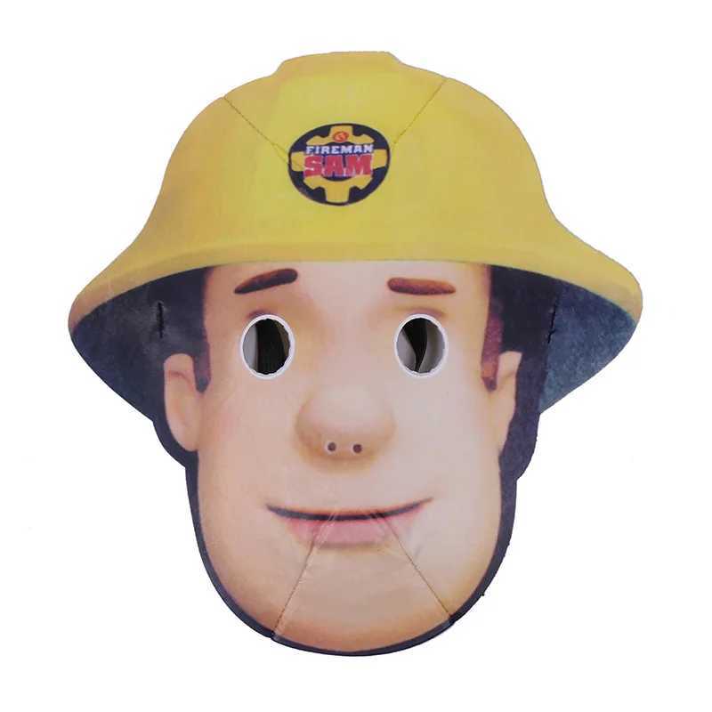 Fireman Sam Small Rescue Children Play Performances Dress Up Outfit Kids Cosplay Halloween Costumes W250117