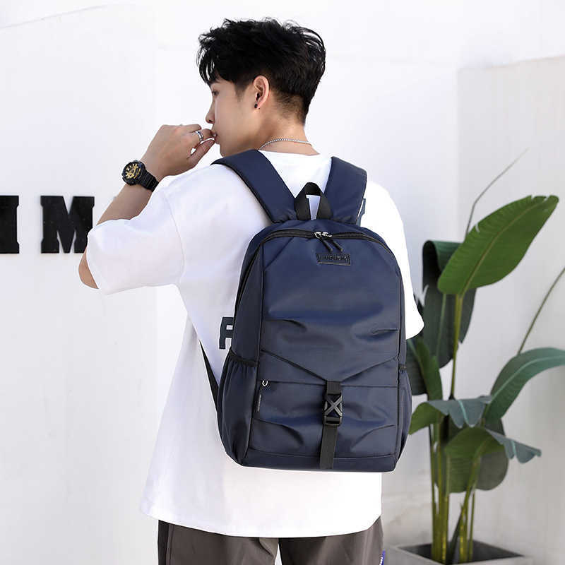 Backpack for men and women travel backpack large capacity casual computer bag student backpack Fashion and lightweight backpack