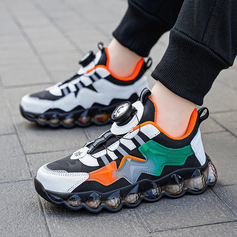 Childrens tennis shoes casual breathable wear-resistant sports baby sports shoes winter warm girls shoes free delivery 250110