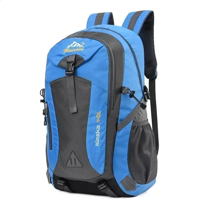 Weysfor 40L Waterproof Men Backpack Travel Pack Sports Bag Outdoor Mountaineering Hiking Climbing Camping for Male 250121