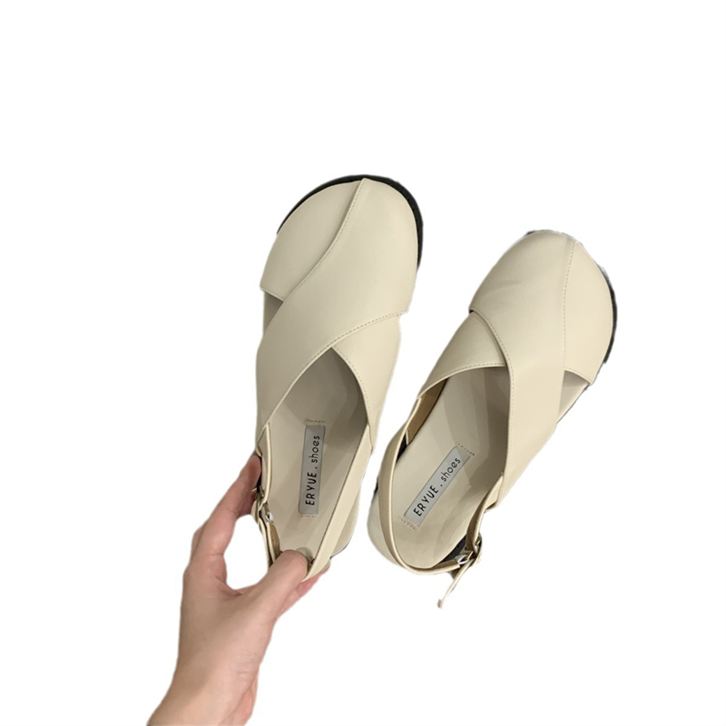 free shipping designer sandals 2025 Summer New Fashionable Women's Shoes Baotou slippers Versatile