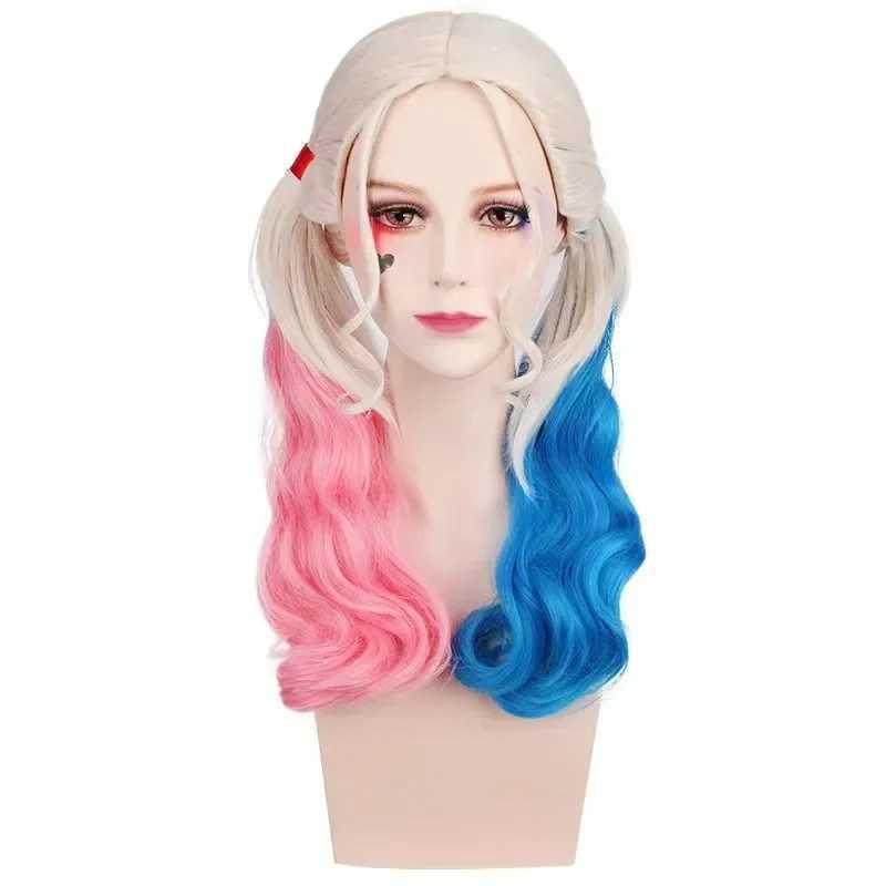 Girls Squad Monster Shirt Quinn CoStume Printed Jacket Shirt Pants Gloves Suicide Quinn Cosplay Halloween CoStume W250117