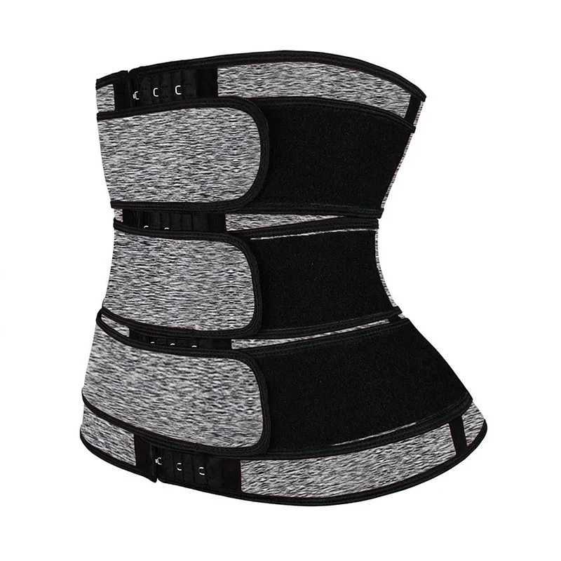 YBFDO Womens Waist Trainer Tight corset Trimming Belt Used for Weight Loss Sweating Body Shaping Abdominal Wrinkles Sports Girls Fat Burner Belt W2501