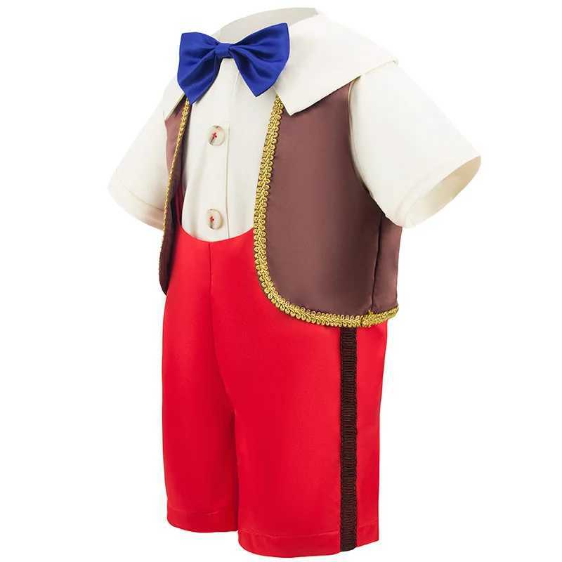 Sets For Children Halloween Theme Party Cosplay Costume Boys Set Stage Performance Clothes For Kids 1-7 Years Old W250117