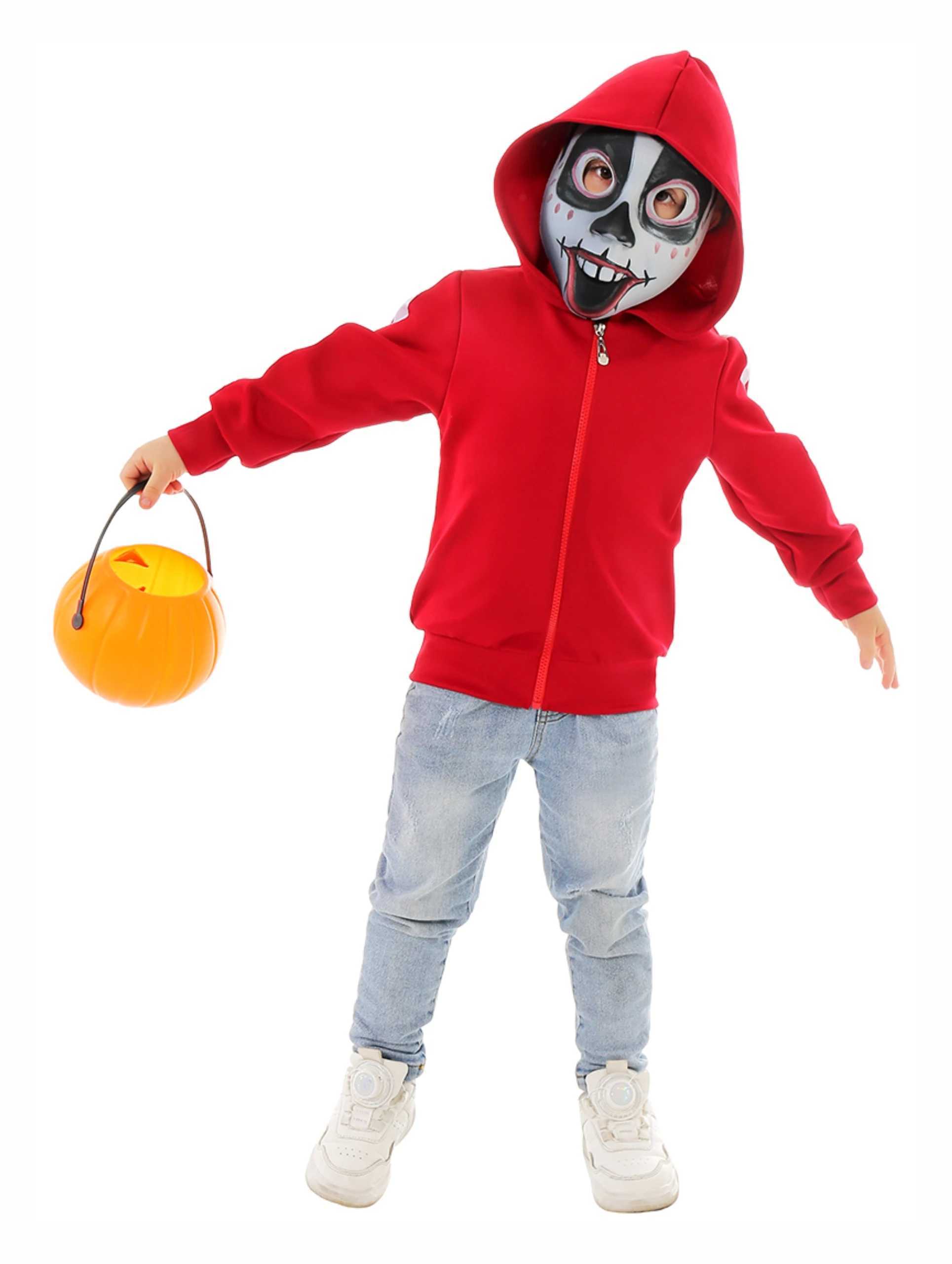Coco Boys Girls Teen Costumes Halloween Mardi Gras Day of the Dead Party W250117