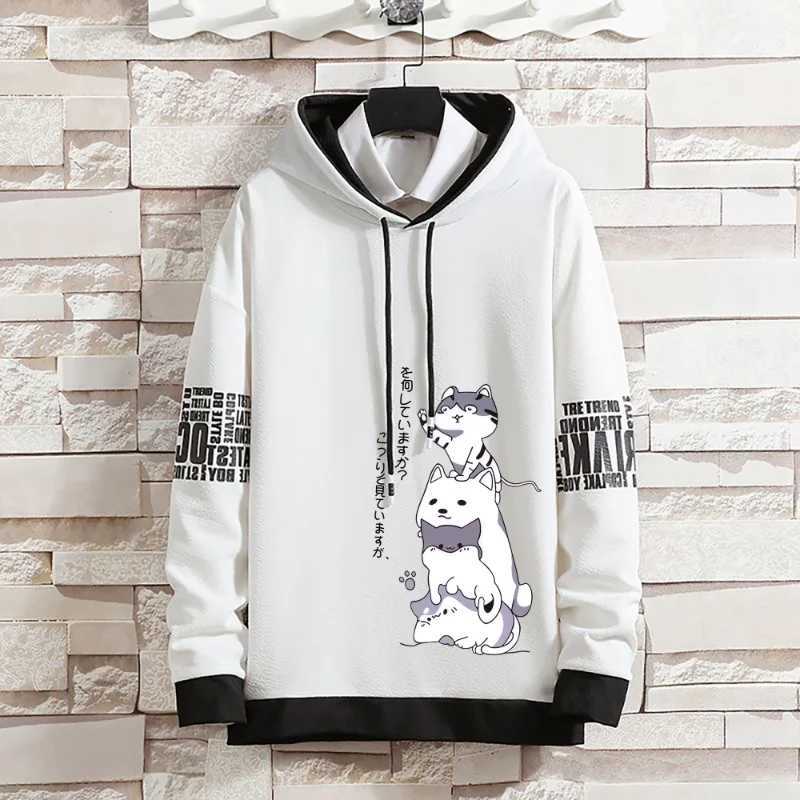 Sweatshirt for Mens Clothing Y2k Clothes Graphicsport Gym New in Hoodies Sweatshirts Hoodies Anime Hoodie Men Goth W250117