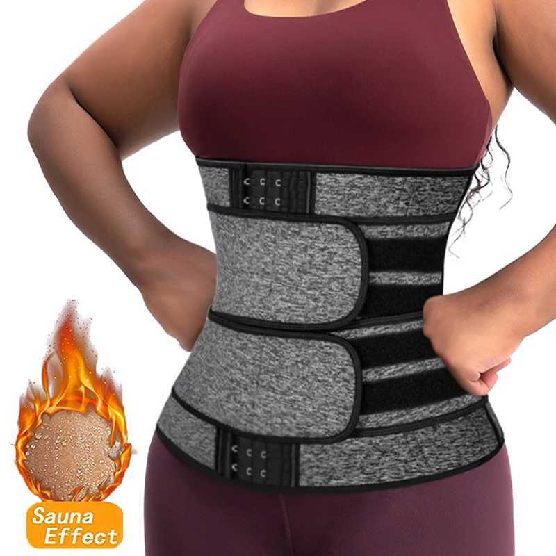 Woman Waist Trainer Body Shaper Tummy Slimming Sheath Reducing Girdles Weight Loss Shapewear Belly Modeling Belt Corset W250120