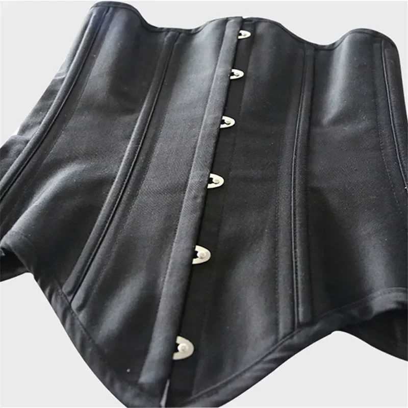 Womens Sexy Corsets Bustiers Top Gothic Slimming Corset On Torso Steel Bones Underbust Curve Shaper Body Shapewear Plus Size W250120