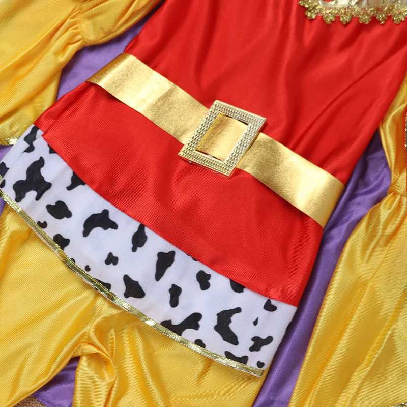 Boys Medieval Renaissance Prince Costume Arthur Cosplay Kids Child Halloween Party Tuesday Fancy Dress W250117
