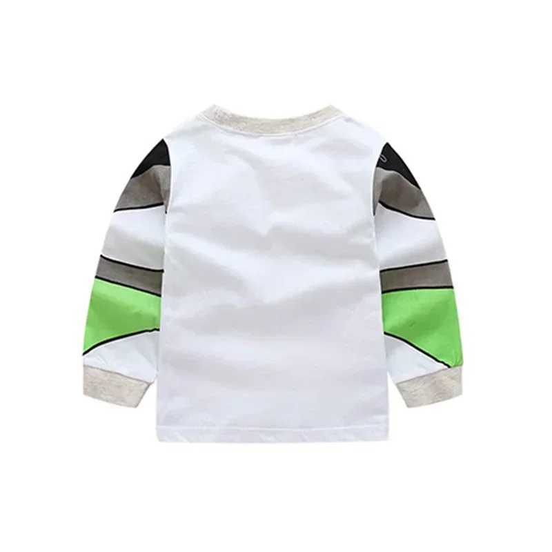 Boys Costumes Anime Cartoon Woody and Buzz Lightyear Cosplay Costume Boy Girl Sweatshirt and Pants Pajama Set 2-piece W250117