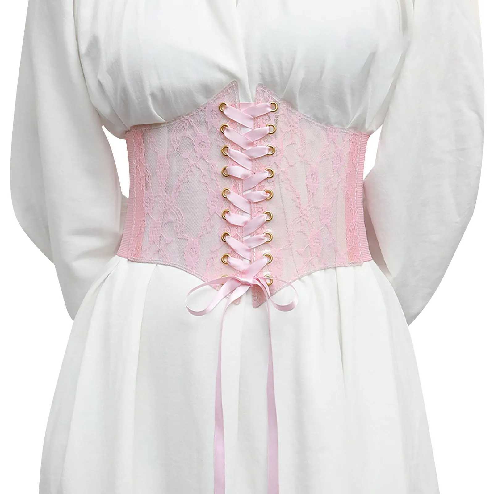 Black White Red Pink Body Shapewear Women Gothic Clothing Underbust Waist Cincher Sexy Bridal Corsets and Bustiers Corset Belt W250120