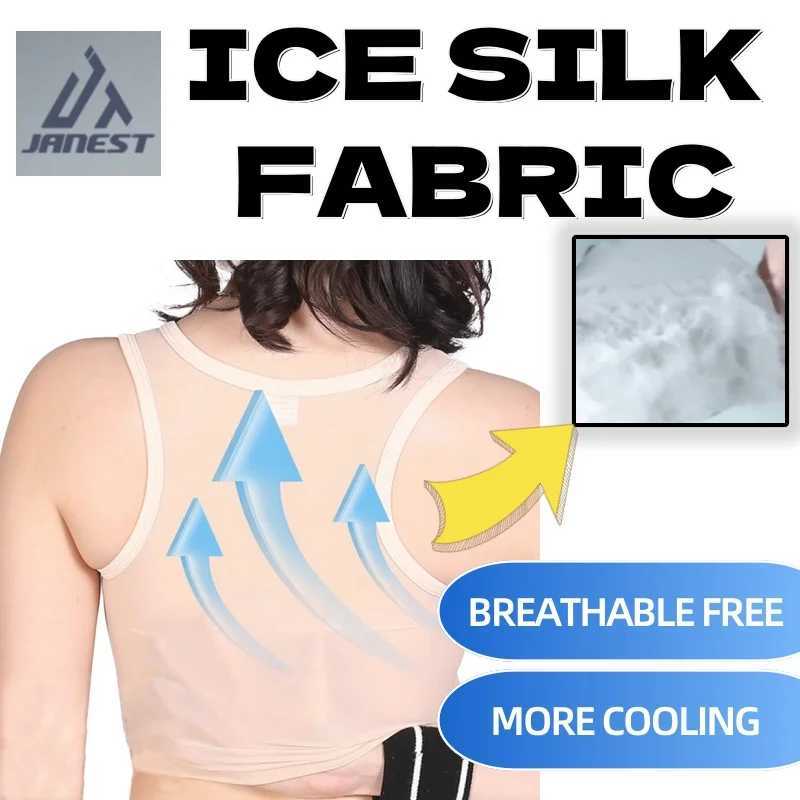 Central Zipper Chest Binder Front Bandage Breast Binder FTM Trans Binder Lesbian Binder Tomboy Corset For Women W250120