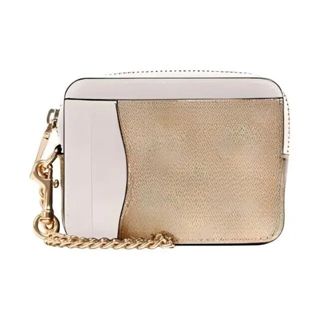Of Women Chain Extra Large Capacity Case Zipper Card Holder Wallet Purse Coin Wallet