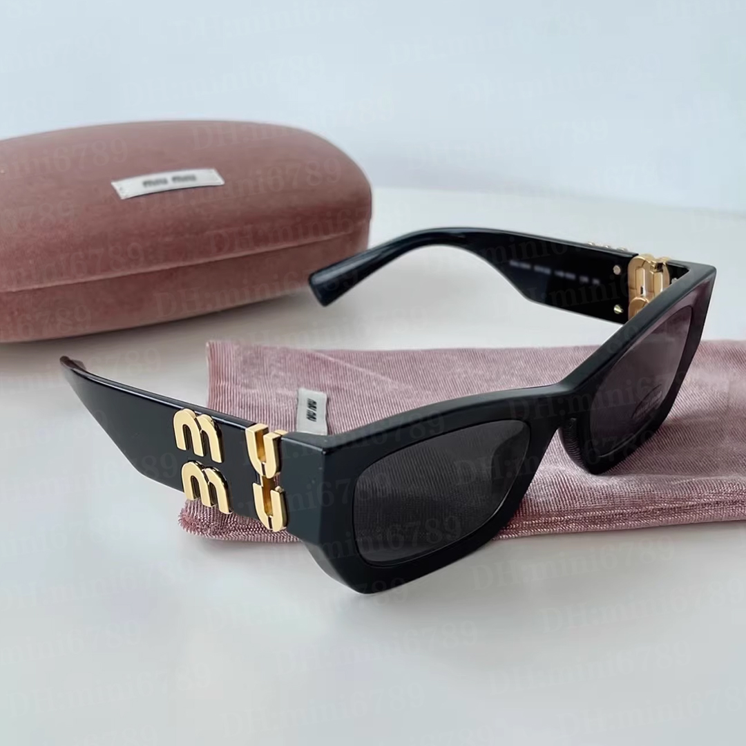 Top Smu09ws Mumui For Women Classic 11ws Designer Sunglasses Runway Glasses Womens Design Cat Eye Sunglass High Quality Mu54ys Squared Eyeglasses Shades