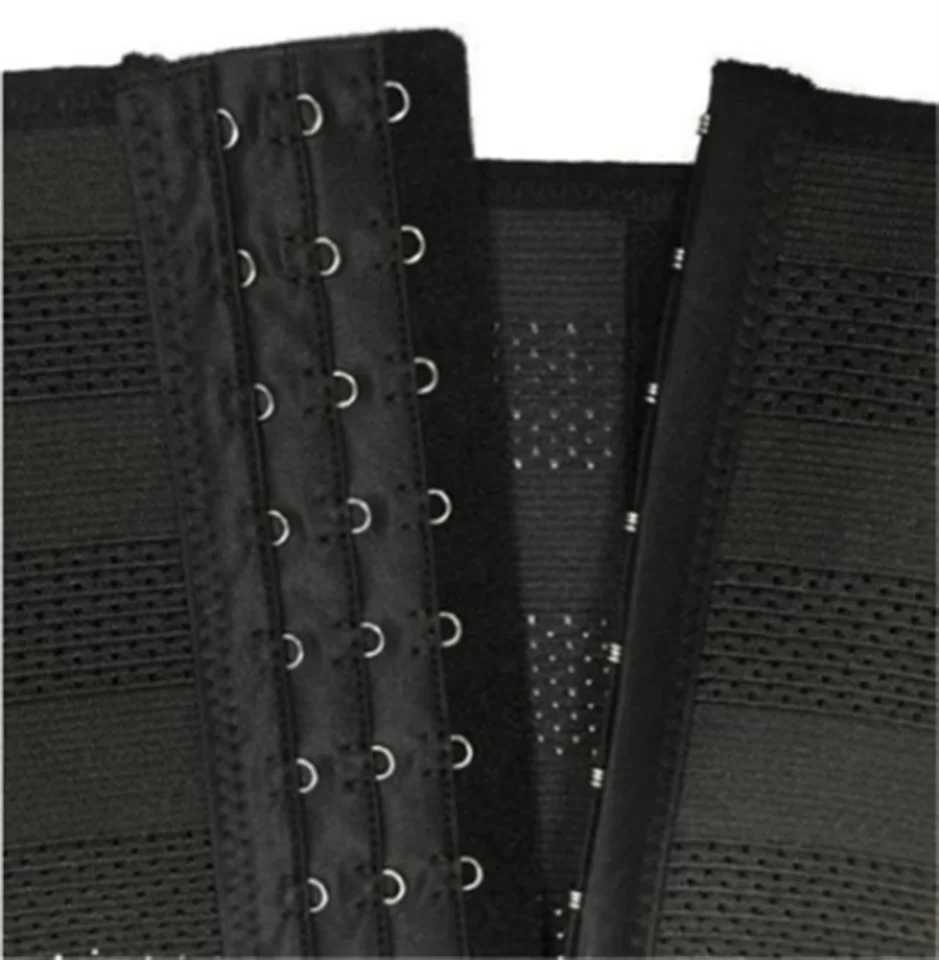 Womens Latex Waist Trainer Body Shaper with Zipper Cincher Corset Top Slimming Belt Fitness Sheath Shapewear Plus Size XXL W250120