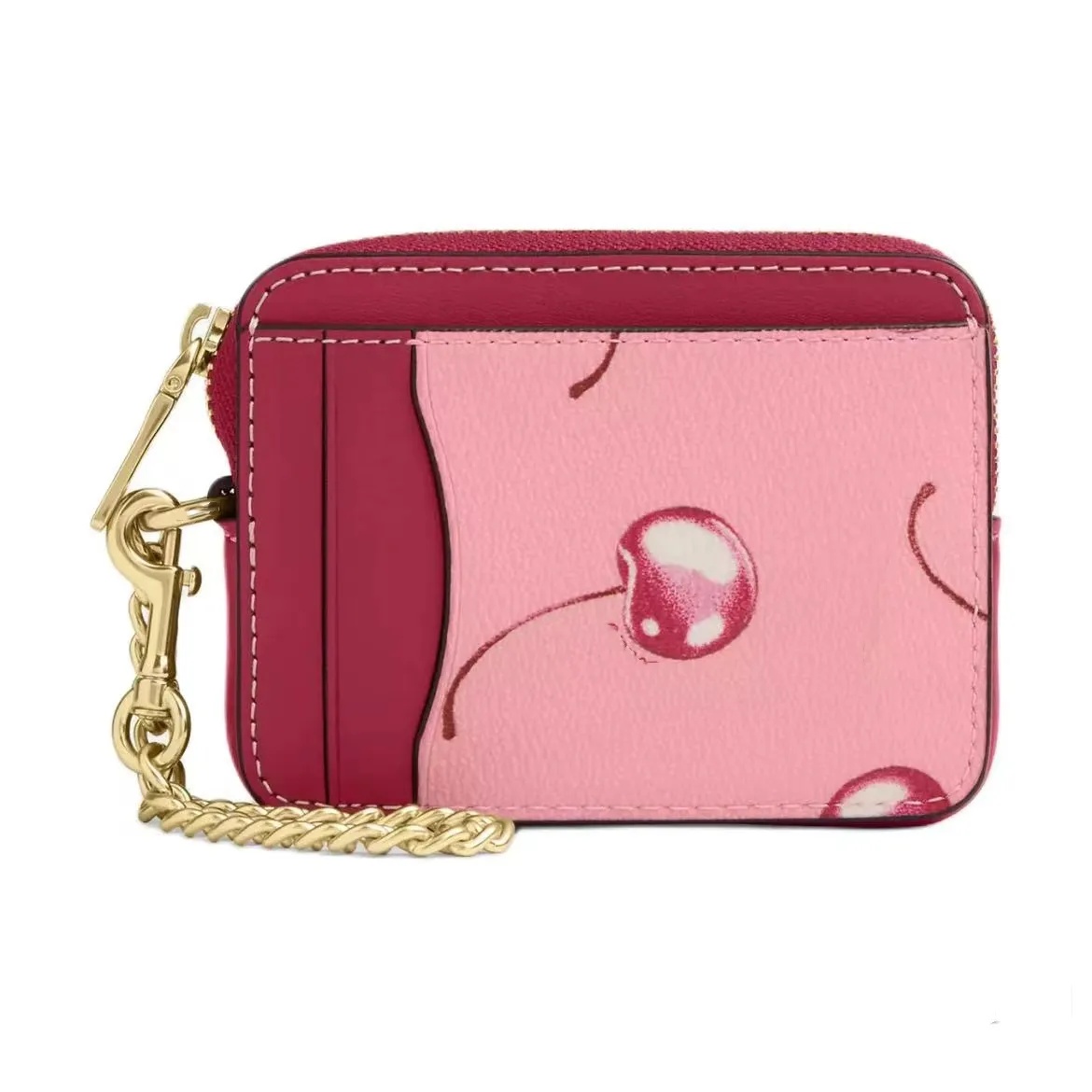 Of Women Chain Extra Large Capacity Case Zipper Card Holder Wallet Purse Coin Wallet