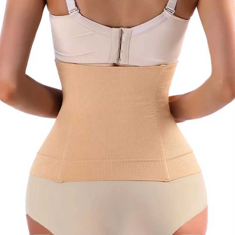 Waist Trainer Slimming Belt Women Gym Fitness Cincher Belly Control Corset Seamless Body Shaper Weight Loss Belly Waist Wrap W250120