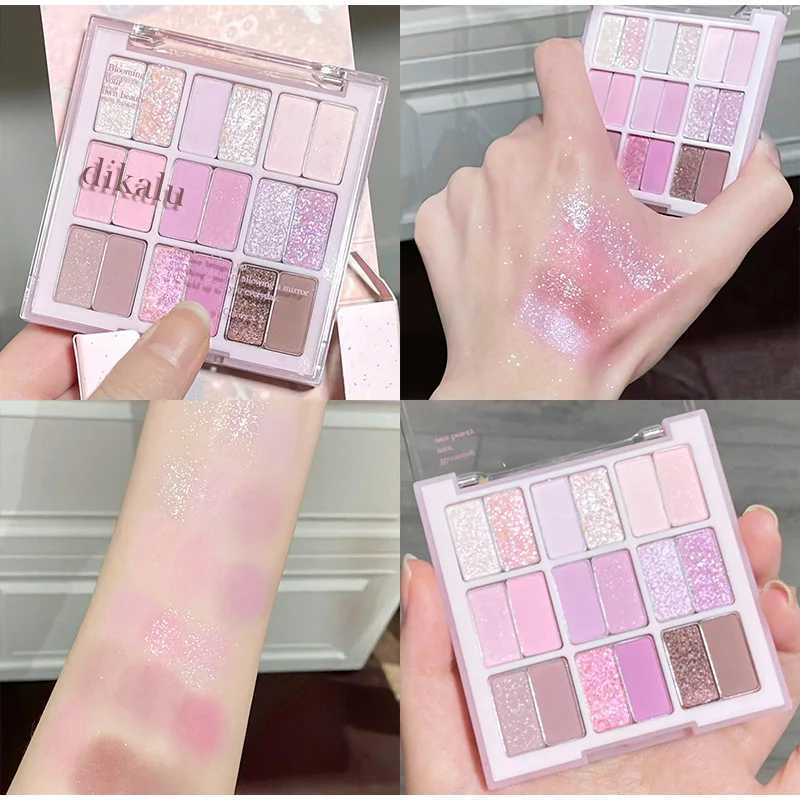 New Arrival 18-color Matte Eye Shadow Tray Pearlescent Eye Shadow Natural Lasting Powder Eye Palette Brightening Eye Shadow Korean Cosmetics Z250121