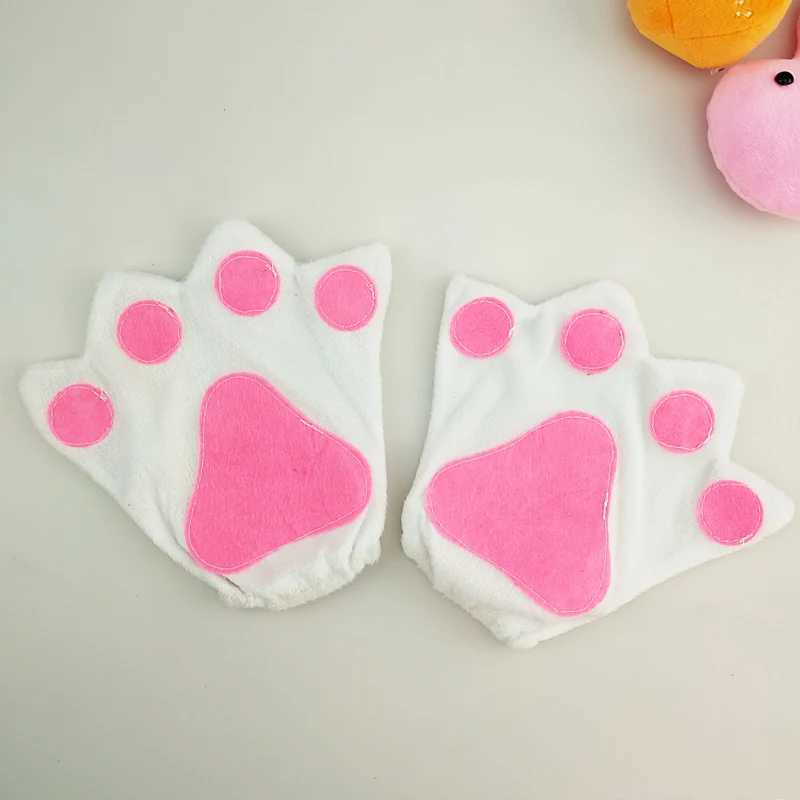 Halloween Party Kids Cosplay Festival Performance Costume Children Cute Cat Ears Gloves Stage Performance Suit Birthday Gift W250117