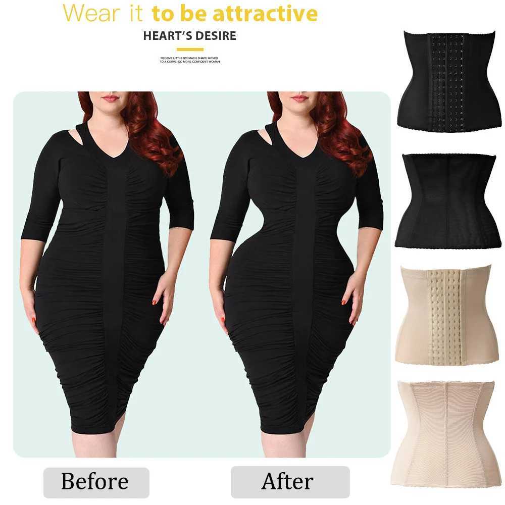 Womens waist cinchers tight corset strap company waist support strap abdominal trimmer 7 steel bouncing waist trainer shock absorber W250120